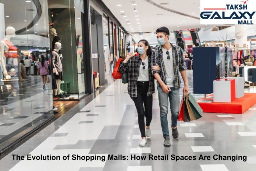 evolution of shopping malls