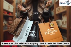 Luxury vs Affordable Shopping