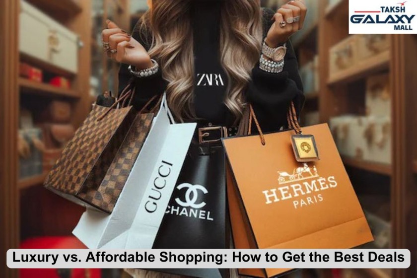 Luxury vs Affordable Shopping