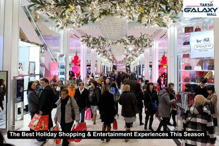The Best Holiday Shopping & Entertainment