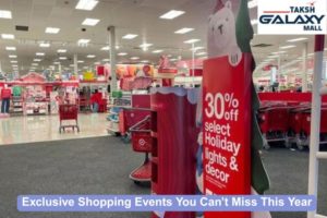 Shopping events