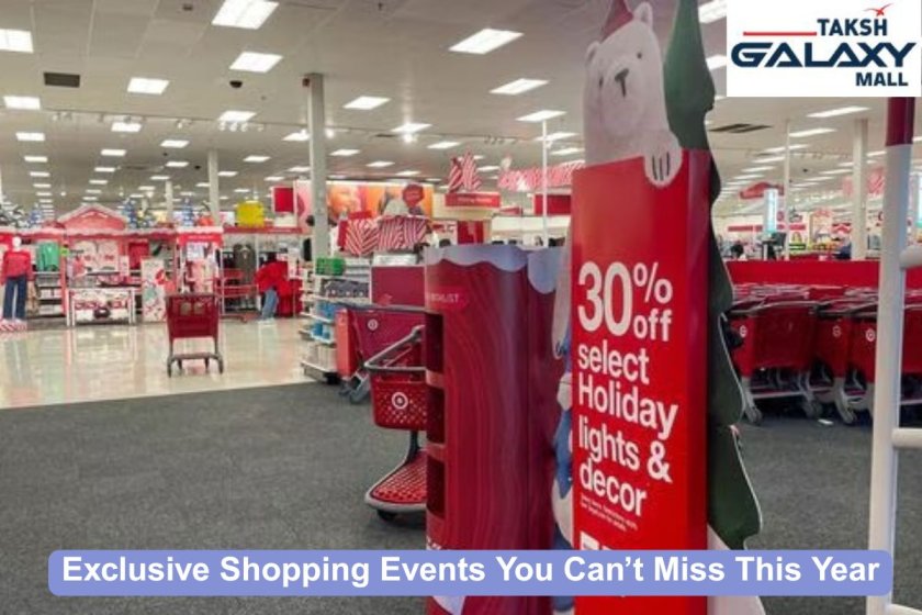 Shopping events