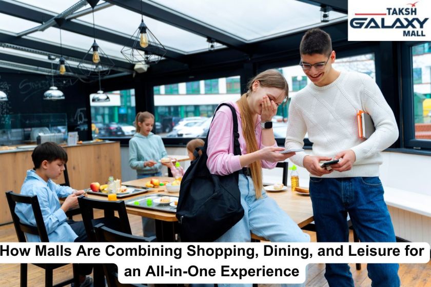 Shopping malls