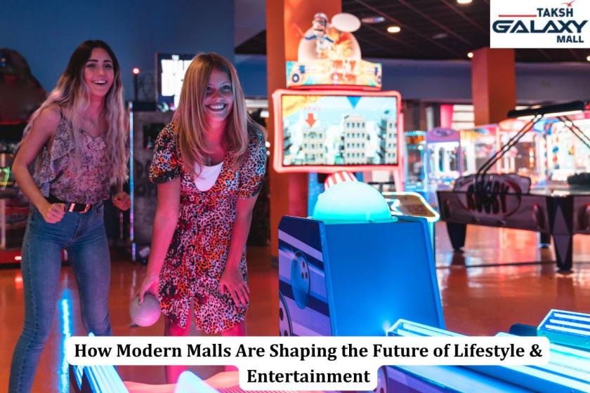 Modern Malls