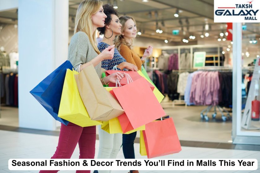 shopping malls