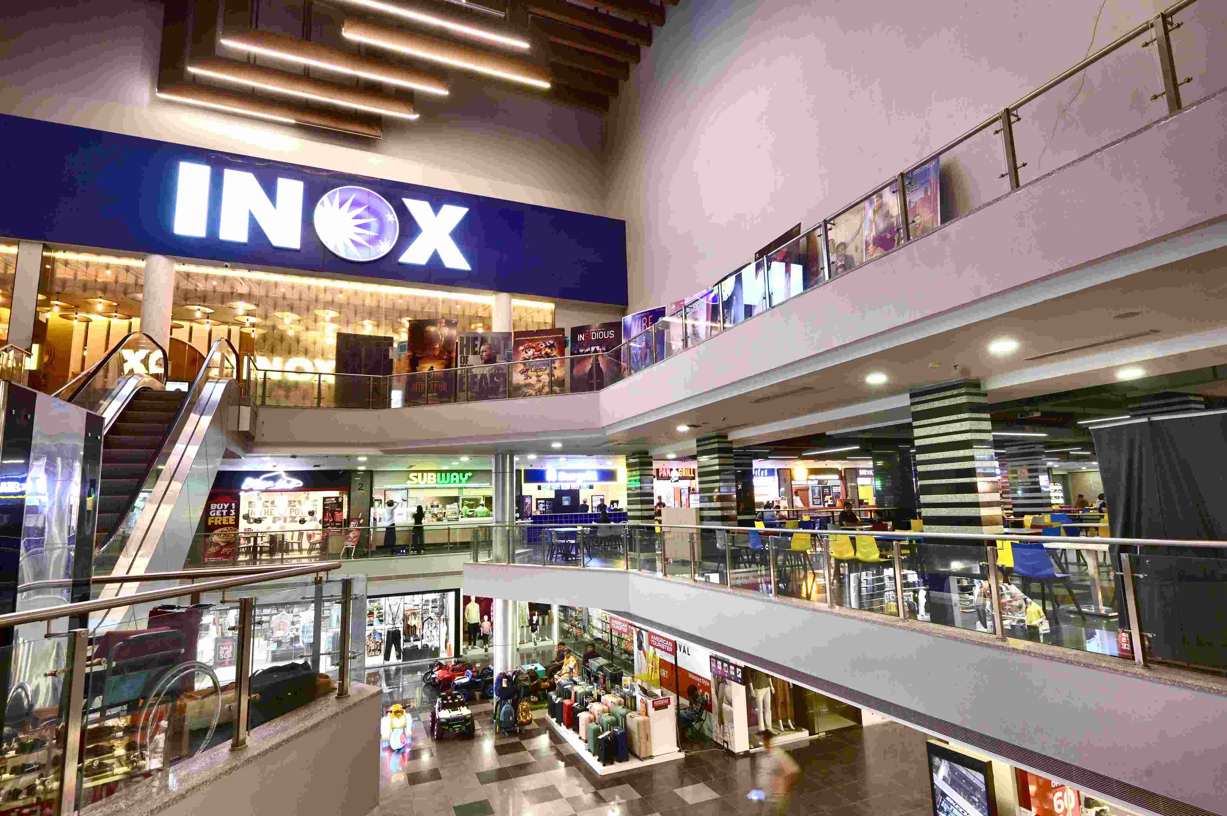 Mall exterior